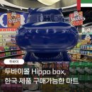 HIPPO | 두바이몰 Hippo Box 슈퍼마켓 &amp; 마트 후기 : 한국 제품, 과자, 불닭, 김치 구매 가능한 편의점