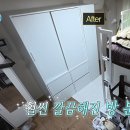 수납 고민 해결~ 나혼산 박경혜 옷장으로 인기인 오늘의집 layer 슬라이딩 옷장