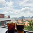 커피주의보 | [해방촌 카페] 남산뷰 카페 빌라커피바 후기