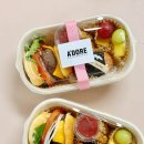 강남구 청담동 아도르청담 헤어샾 교육간식 선물도시락 응원도시락 간편도시락
