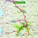 경남사천 봉대산(288m)-봉두산 (466.4m)- 하늘먼당 (566m) -민재봉(799m) 10년 03월 02일산행 이미지