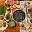 상무지구 소고기 맛집 점심 회식 가능한 룸식당 정남진장흥한우