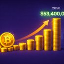 반에크, 초장기 전망 공개 "비트코인 2050년 5340만달러까지 간다" 이미지