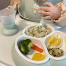 👶🏻🥣 9개월아기 철분 가득 바지락냉이두부죽 후기이유식 꼬비세상 레시피