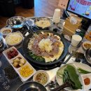 가정한식회관 | [인천광역시/서구] 🐮 삼산회관 인천가정루원시티점 : 삼산회관 신메뉴 아롱사태전골 루원시티 맛집 후기