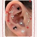 네일 젬 | [서울/강남구] 몰리업 네일앤래쉬💎 정말 간편하고 예쁜 피어싱이 필요없는 압구정로데오 이어젬 시술 후기✨