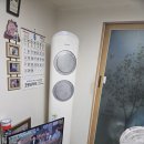 인천 병방동 선진빌라 2in1에어컨 철거후 6평 벽걸이 2대 설치