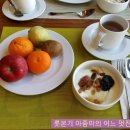 산토리니의아침우
