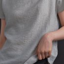 퍼플그레이 (Purple Gray) | 29CM 가니송 플레르 플리츠 블라우스 퍼플그레이 Fleur Pleats Blouse purple grey 내돈내산 후기