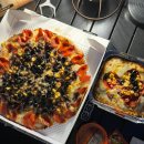 안성시내|피자맛집|피자어때?치킨어때?|해바라기 불고기피자, 치즈오븐스파게티 배달 후기