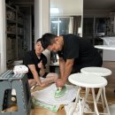 팡야팡야뽑기방 | 1일차 ] 여행 전, 우리끼리 전야제 / 웨이하이 호텔 추천, 바이나루이팅 / 웨이하이 한루펑 야시장 후기 /