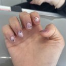 이천네일샵&#34;더즈네일&#34;에서 신상으로 나온 은은하고 고급스러운 자석젤네일 하고온 후기^^