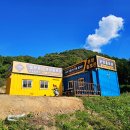 현수막 지정 게시대 | [지주간판│브로슈어] 양평 전원주택 분양홍보관 &#34;엘모로&#34; 지주간판(현수막게시대) 및 브로슈어 제작 후기