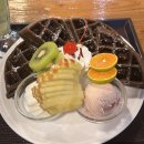 강릉 임당동 와플 맛집 와타빈