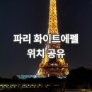 보배민박 | 화이트에펠 | 민박사장님 추천 늦은 시간에도 치안 좋은 다리에서 에펠탑 보기 (ft. 자유여신상)