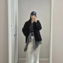 신성통상TOPTEN전주객사 | [OOTD] 1월 5주차 캐주얼룩부터 하객룩까지 겨울 블랙 자켓 코디 일주일 돌려입기 (feat. 모어레브, 가...