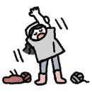 뜨개하다