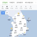 내일 전국 최저 4도~7도 기온별 옷차림 다들 보고가 ~! 이미지