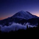 산이 있는 풍경 이미지