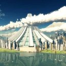 1995년 일본에서 건축 예정이었던 초고층 빌딩 이미지