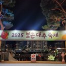 보은읍 이평리 116-1 | 2025 보은대추축제 야간 방문후기 - 먹거리장터 푸드트럭 대추가격 주차