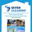 Seven cleaning Vancouver LTD 에서 클리너 파트 타임 구인합니다😇 이미지