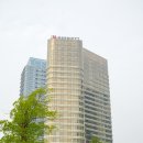 신관 육교 | 샤먼호텔 공항 근처 오션뷰 메리어트 하이창 조식 후기