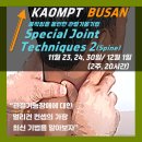 2024 움직임을 동반한 관절가동술 Special joint techniques 2(SJT2) 강좌 안내 이미지