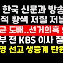 "요즘 한국 신문과 방송,전형적 침소봉대 황색 저널리즘..부끄러운 줄 알라" 外 권순활TV﻿ 이미지