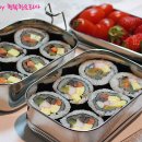 봄소풍 기분내기~소고기&김치말이 김밥도시락 이미지