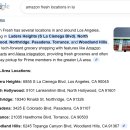 LA/Pasadena :: 아마존 프레쉬 Amazon Fresh 픽업해본 후기