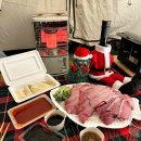 실개천수산 | 크리스마스캠핑🎅🏻 : 난지캠핑장 C구역 데크사이트 후기(대방어회, 조개찜, 노티드스마일만쥬)