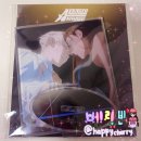 애니플러스 | 합정 애니플러스 까페&amp;에일리언 스테이지 갔다온 후기