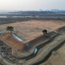 청주 당산토성 이미지