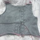 클러버 하우스 | 블루그린가디건 FO