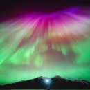 오로라 이미지