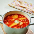 감자로 만드는 찌개 요리! 감자 참치 찌개 이미지