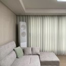 원흥세탁 | [고양시 삼송커튼] 맞춤이라 더 만족한 원흥동일스위트 거실 커튼 시공 후기