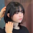 #감성헤어 이미지