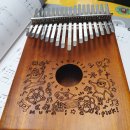 작은 엄지 피아노 칼림바 이미지