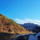 신봉산촌펜션 앞 간이화장실 | 울진여행 울진가볼만한곳 불영계곡 사랑바위 영화기적 촬영지 양원역