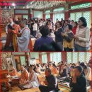 천축사 목조석가삼존불 이미지