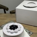 주식회사 라한호텔(울산) | [라한호텔 디오븐] 기념일에 먹기좋은 디오븐 블루베리생크림케이크 후기