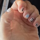 네일뉴이 - 안양시 만안구 | 흥덕구 네일아트.뉴이네일에서 이니셜네일 아트 받은 솔직한 후기