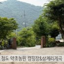 삼계리주말농원 | 청도 약초농원캠핑장 B6 ,B7 사이트 삼계리계곡 이용후기(+ 아기와 함께)