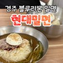 현대밀면 - 경주시 화랑로 61 | 경주 밀면 맛집 현대밀면 내돈내산 솔직후기 주차 웨이팅