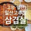 [고양·일산]킨텍스맛집 대화동 매콤한불맛 일산고추장삼겹살