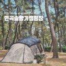 연곡입구  연곡마을 | 강릉 해안 솔숲에서 즐기는 연곡솔향기캠핑장 이용후기 C존 305