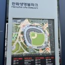 맥도날드 고척DT점 | [대전 놀거리 데이트 가족끼리 가기 좋은 장소] 한화 생명볼파크 직관 후기!(feat. 중앙탁자석 30열 시야)