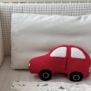 라라데코 | 아기방 꾸미기 소품 추천, 베베데코 신상 자동차 쿠션 후기